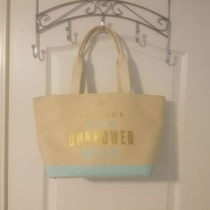 Kate Spade tote Vintage New Borrowed Blue